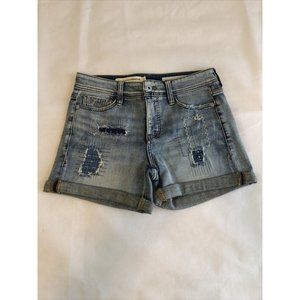 Anthropologie Pilcro & The Letterpress Jean Slim